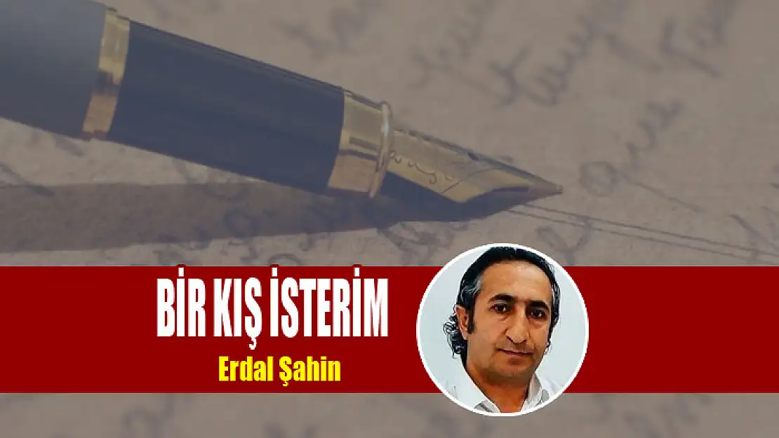 BİR KIŞ İSTERİM