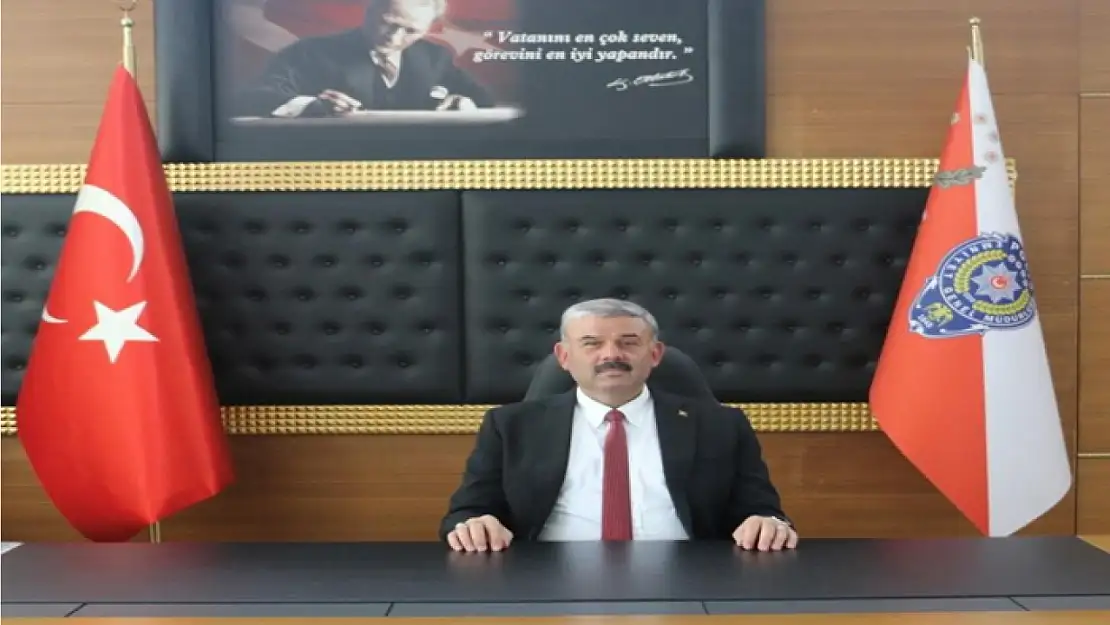 Bitlis Emniyet Müdürlüğü'nde görev değişimi