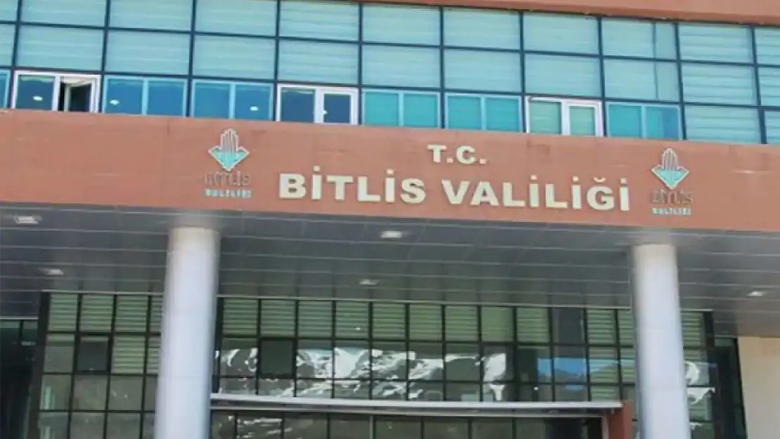 Bitlis'te eylem ve etkinlikler 2 gün boyunca yasaklandı