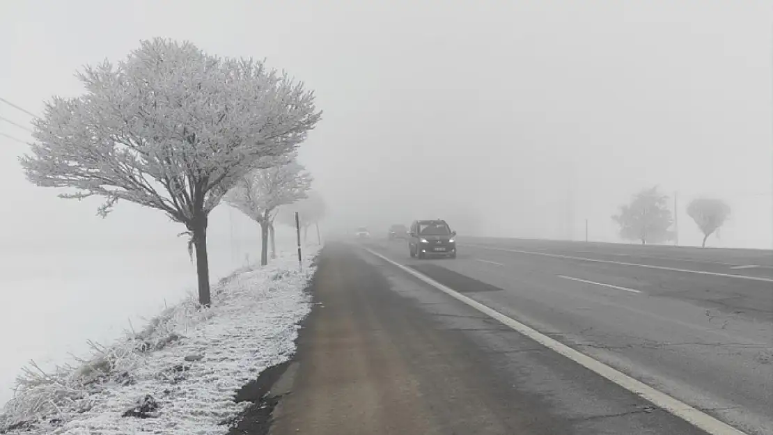 Bitlis'te sis etkili oldu