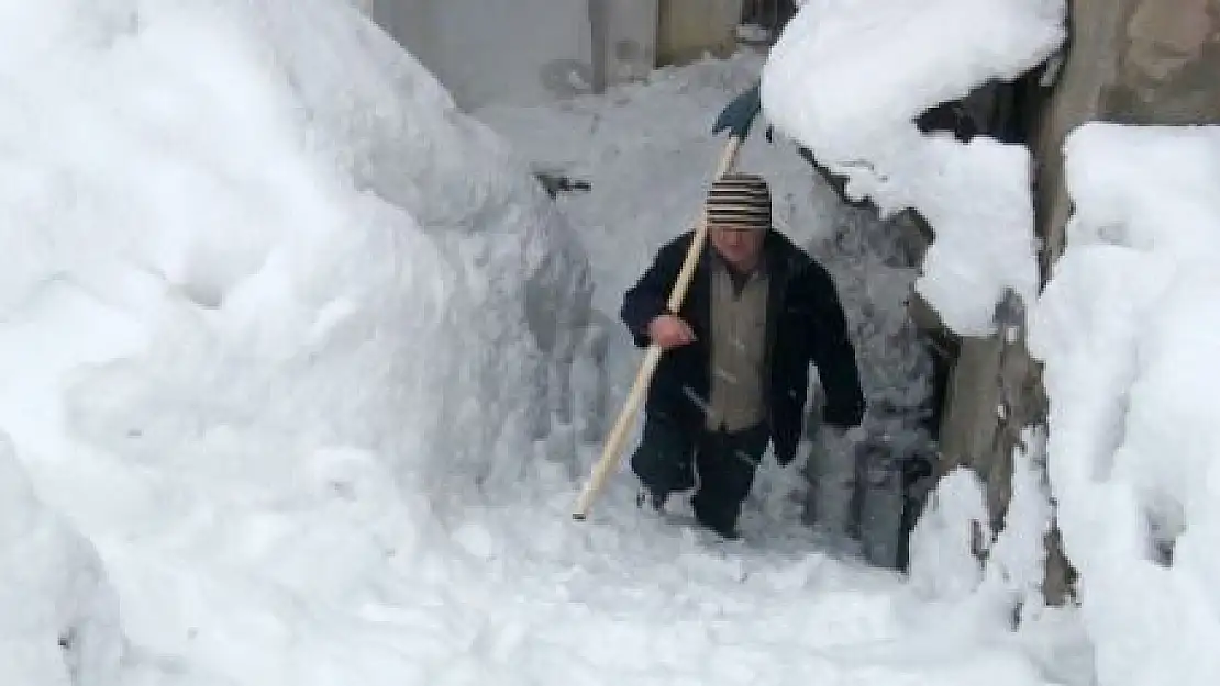 Van'da 218  köy  yolu  ulaşıma kapandı