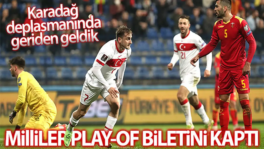 'Bizim Çocuklar' play-off'a kaldı