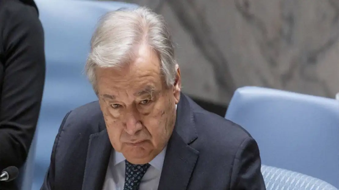 BM Genel Sekreteri Guterres: İsrail'in işgal kararı tehlikeli bir tırmanışı işaret ediyor