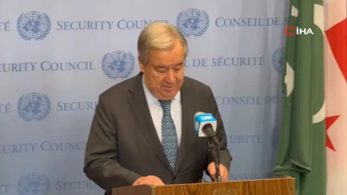 BM Genel Sekreteri Guterres: 'Kıbrıs'ta adım adım güven inşa ediyoruz'