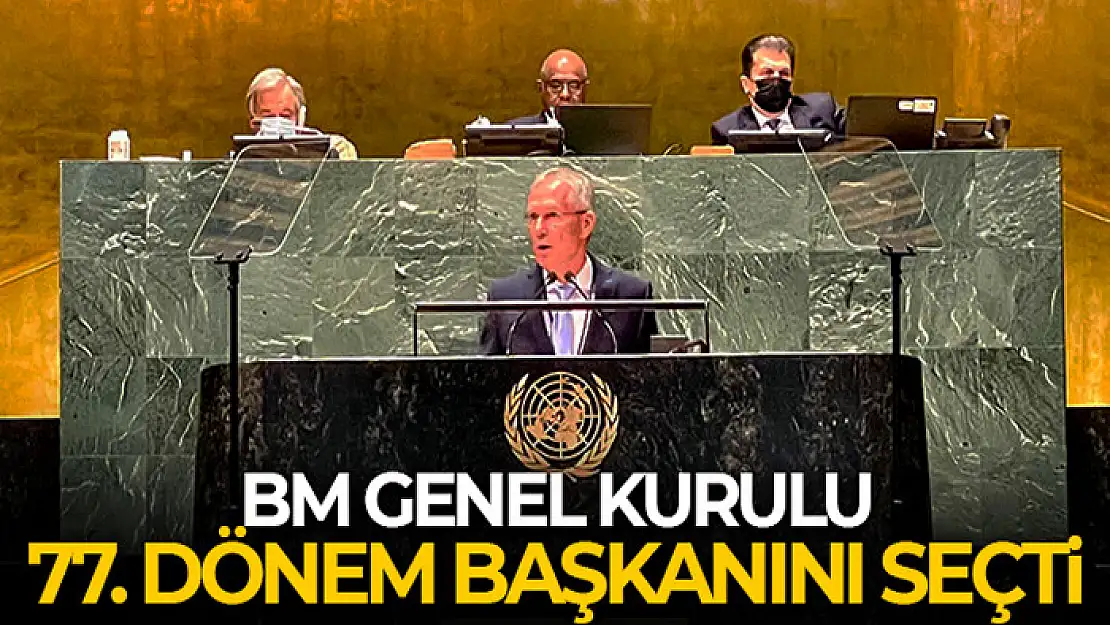 BM'nin 77'nci Genel Kurul Başkanı Macar diplomat Csaba Körösi oldu