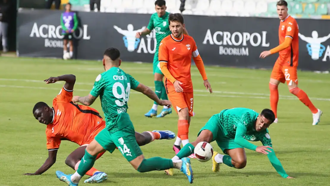 Bodrum'da kazanan Adanaspor