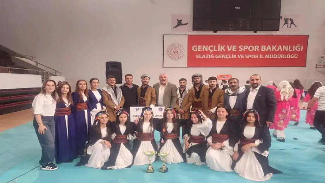 Bölge birincisi oldular