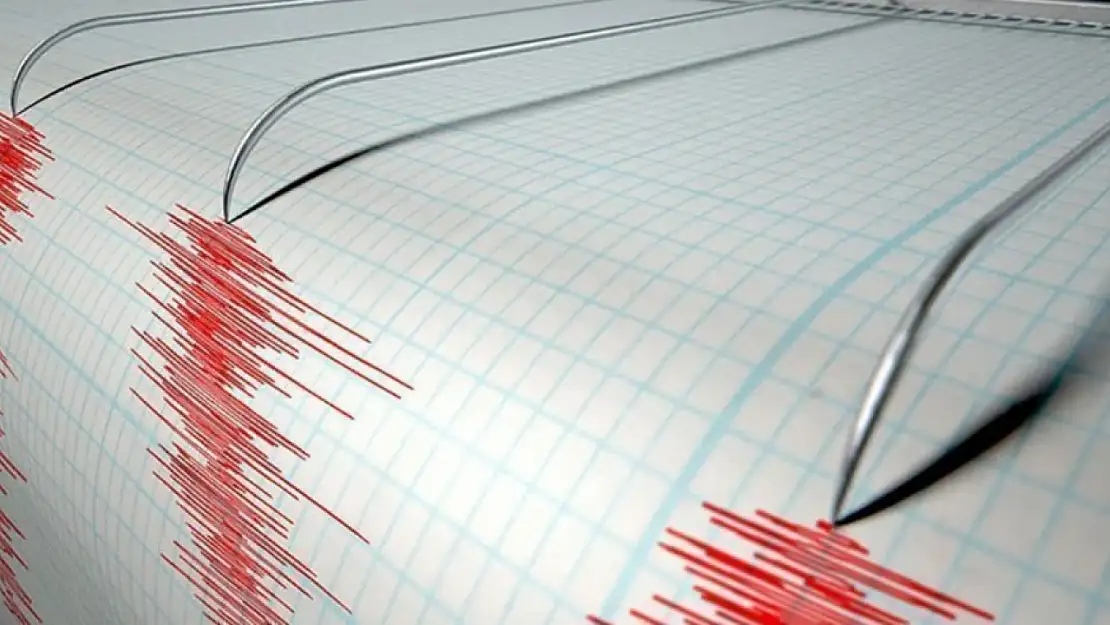 Bolu'da deprem