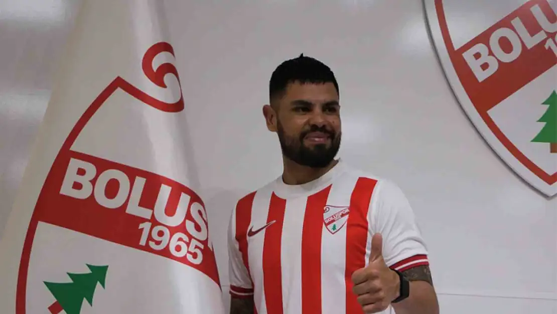 Boluspor, Lucas Lima ile 2 yıllık sözleşme imzaladı