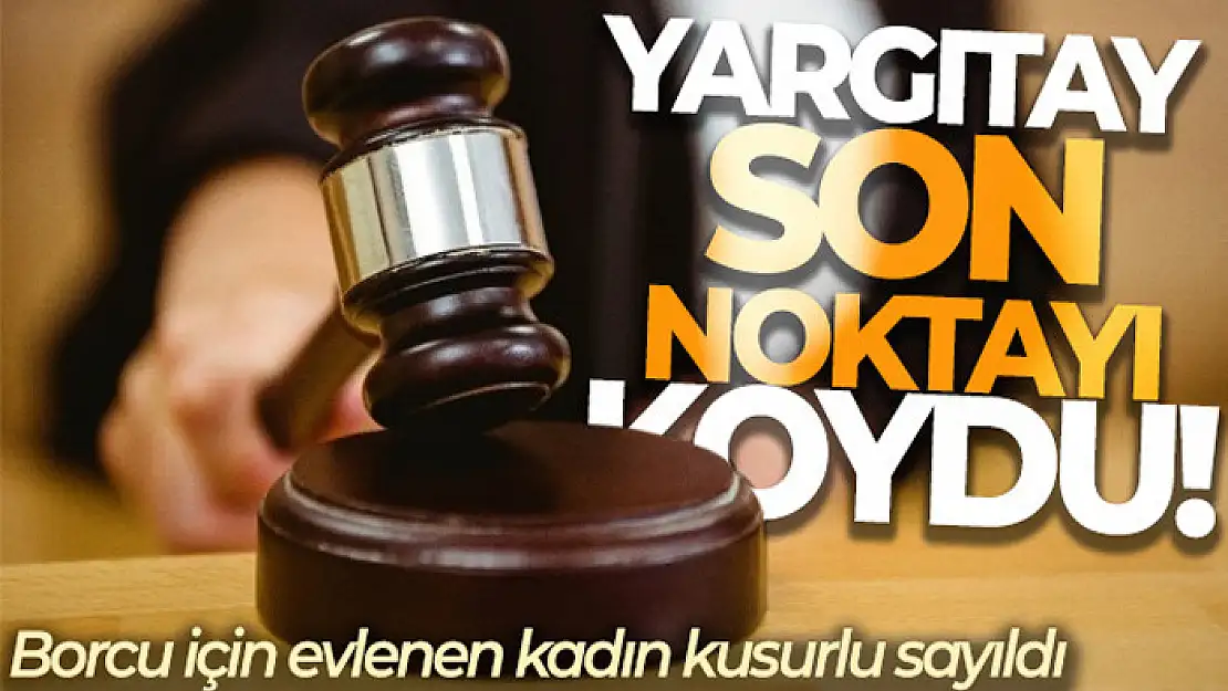 Borcunu ödemek için evlenen kadına şok