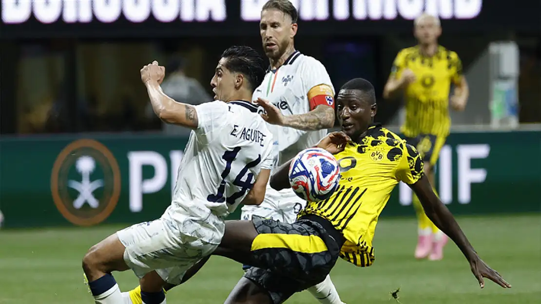 Borussia Dortmund, FIFA Kulüpler Dünya Kupası'nda çeyrek finalde