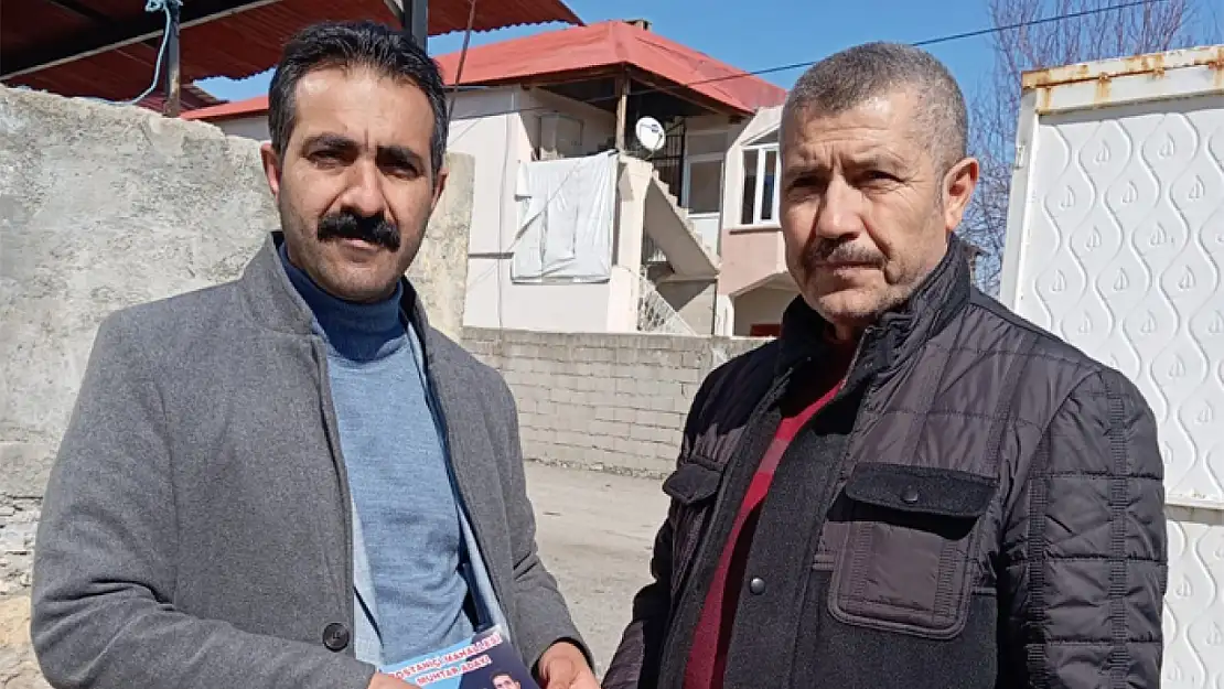 Bostaniçi Mahallesi Muhtar Adayı Maral'ın seçim çalışmaları sürüyor