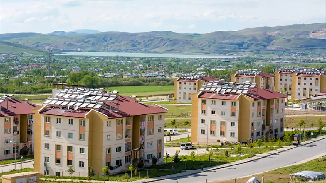 Bostaniçi TOKİ sakinlerinden aidat ücretine tepki