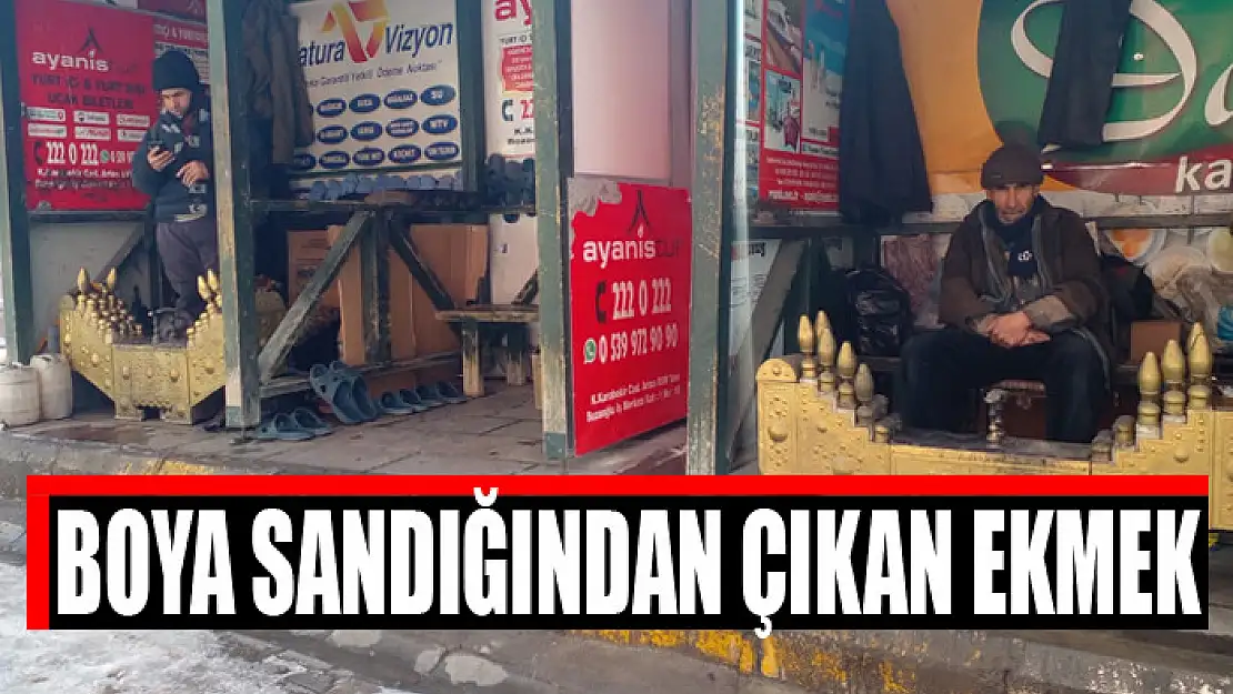 BOYA SANDIĞINDAN ÇIKAN EKMEK