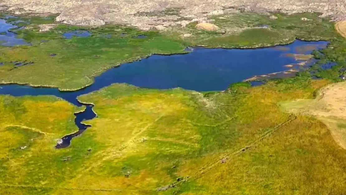 Bu görüntü Van'dan… İlk kez görüntülendi