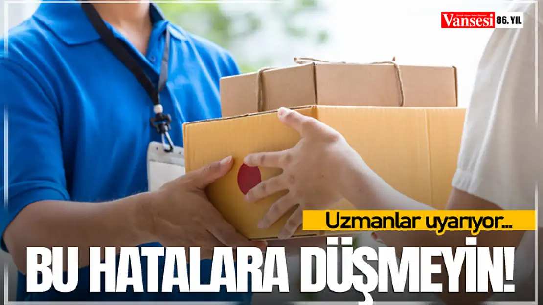 Bu hatalara düşmeyin! Uzmanlar uyarıyor...