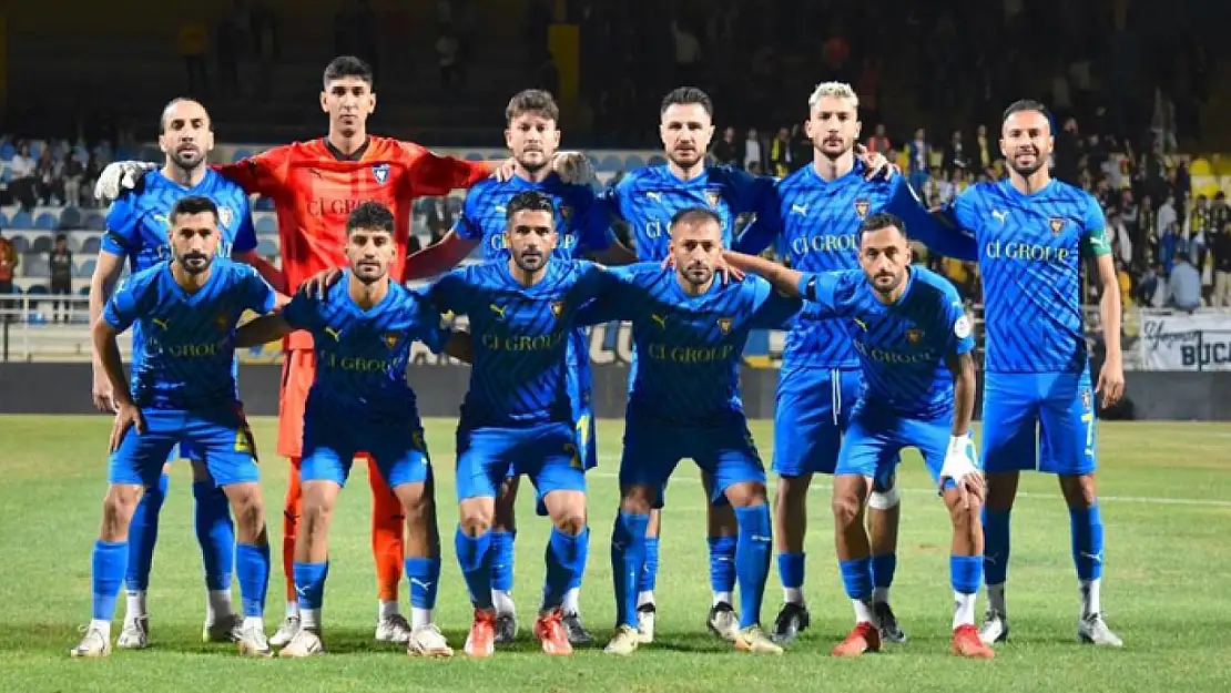 Bucaspor 1928'in konuğu Vanspor