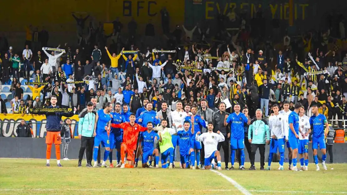 Bucaspor'un iç saha performansı dikkat çekiyor