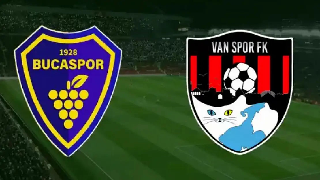 Bucaspor-Vanspor maçında gol var