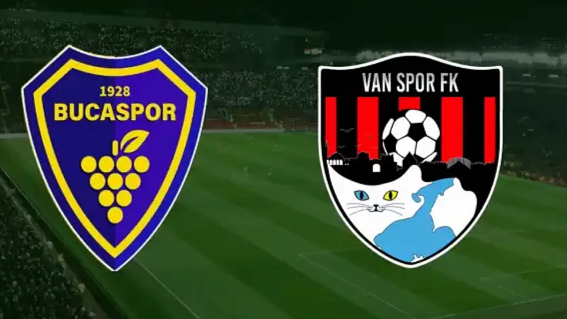 Bucaspor-Vanspor maçının kadrosu belli oldu