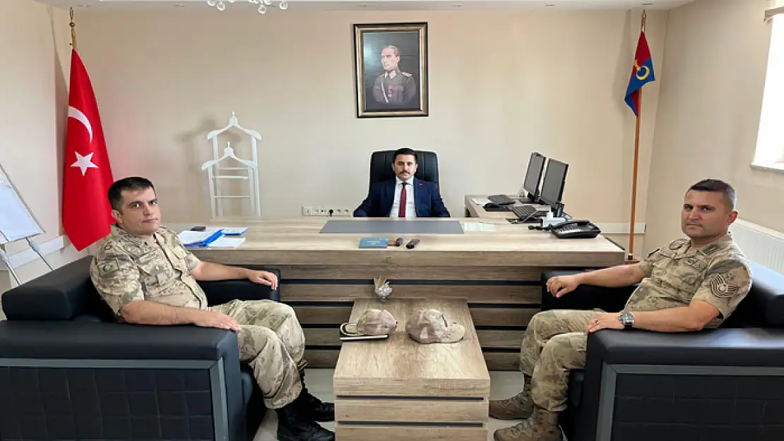 Bulut'tan Jandarma Binbaşı Atilla Vurganer'e ziyaret