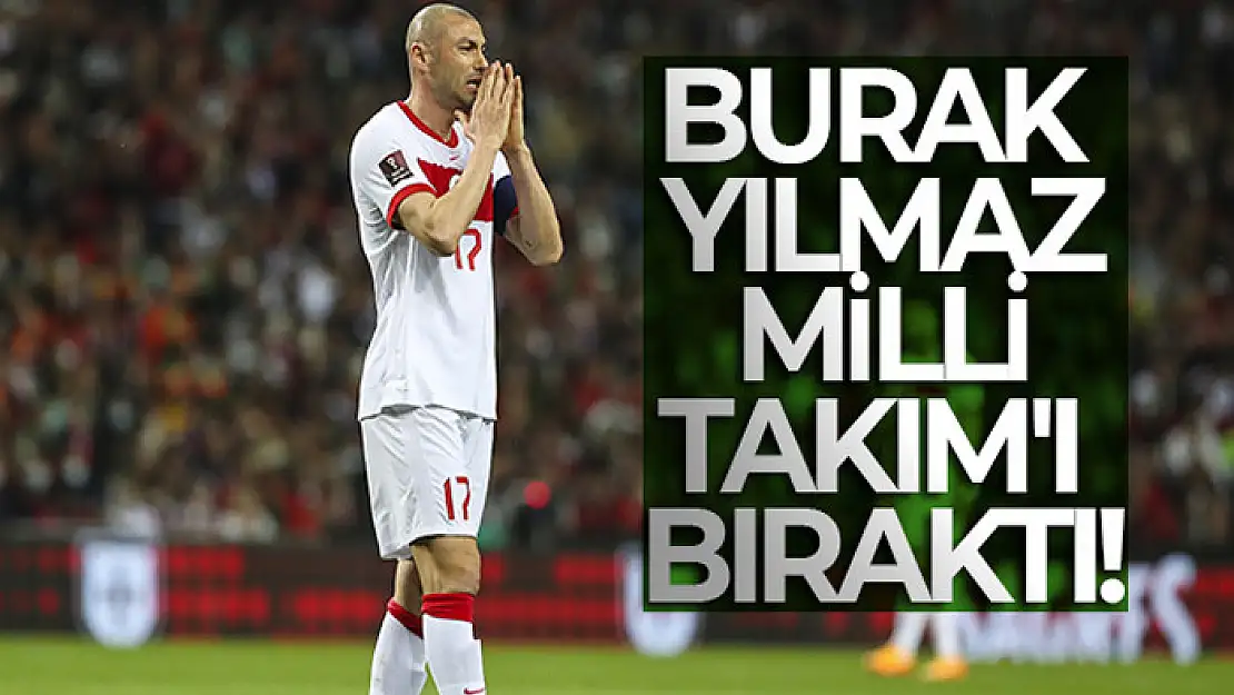 Burak Yılmaz, Portekiz-Türkiye maçı sonrası gözyaşlarını tuamadı, Milli Takım'ı bıraktığını açıkladı