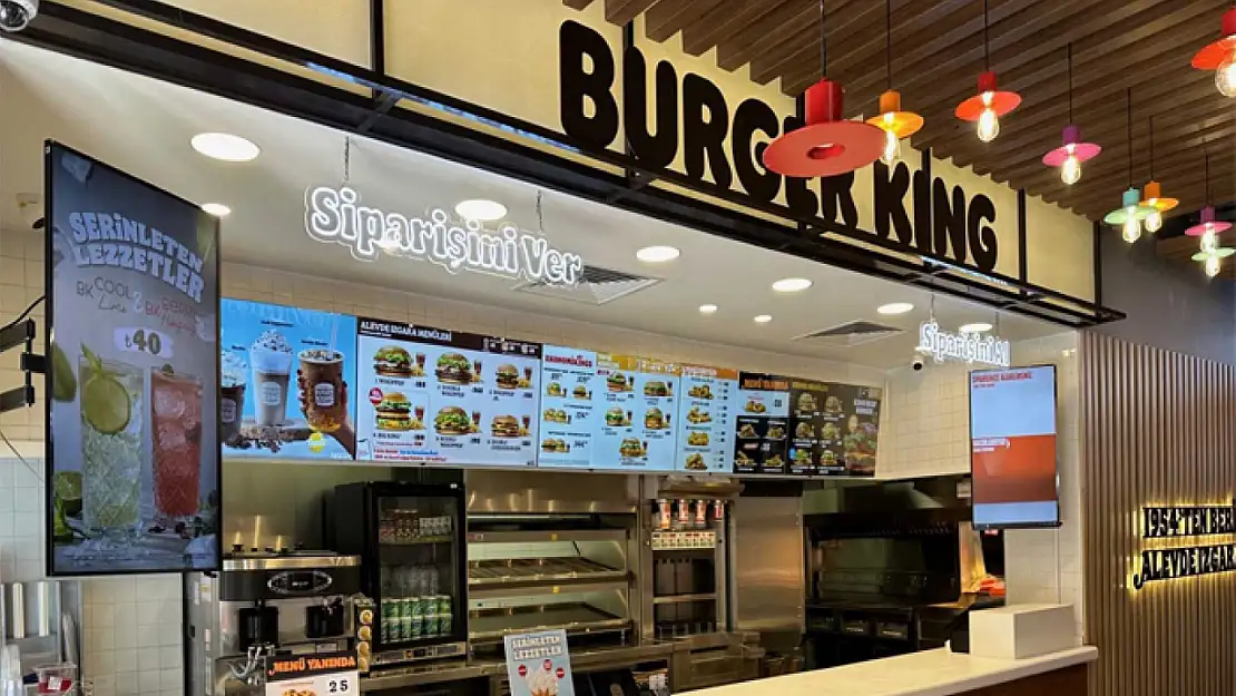 Burger Kıng ve Popeyes Erciş'te hizmete açıldı