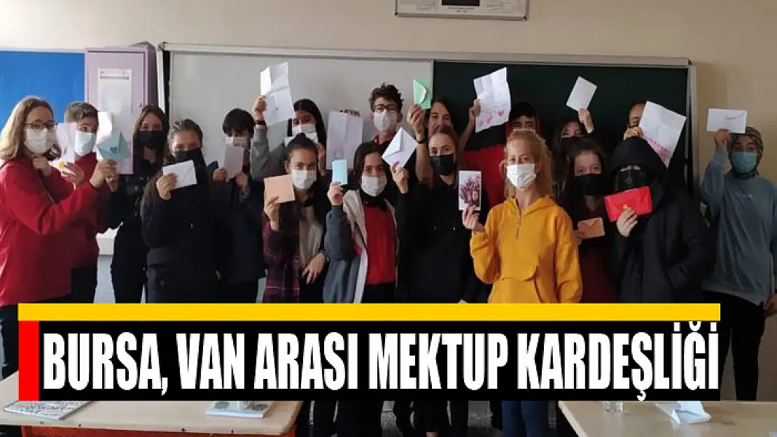 Bursa, Van arası mektup kardeşliği