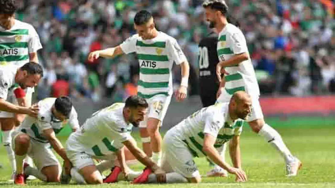 Bursaspor'dan tarihe geçen gol sezonu