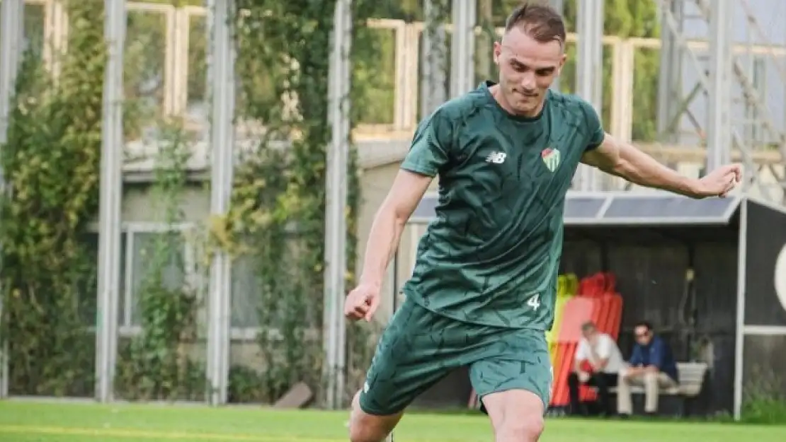 Bursaspor Mersin deplasmanı hazırlıklarına başladı