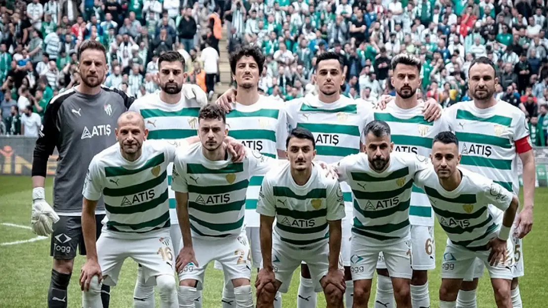 Bursaspor, Türkiye'nin en istikrarlı 5 takımından biri oldu