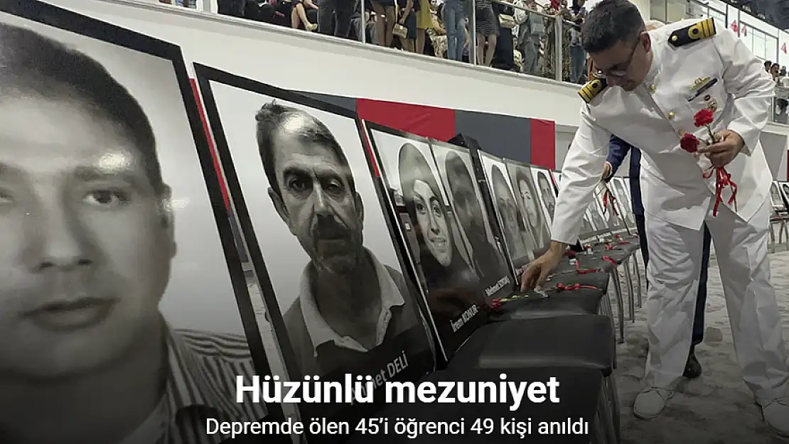 Buruk geçen mezuniyet töreni