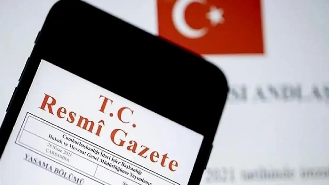 Büyükelçi atama kararları Resmi Gazete'de