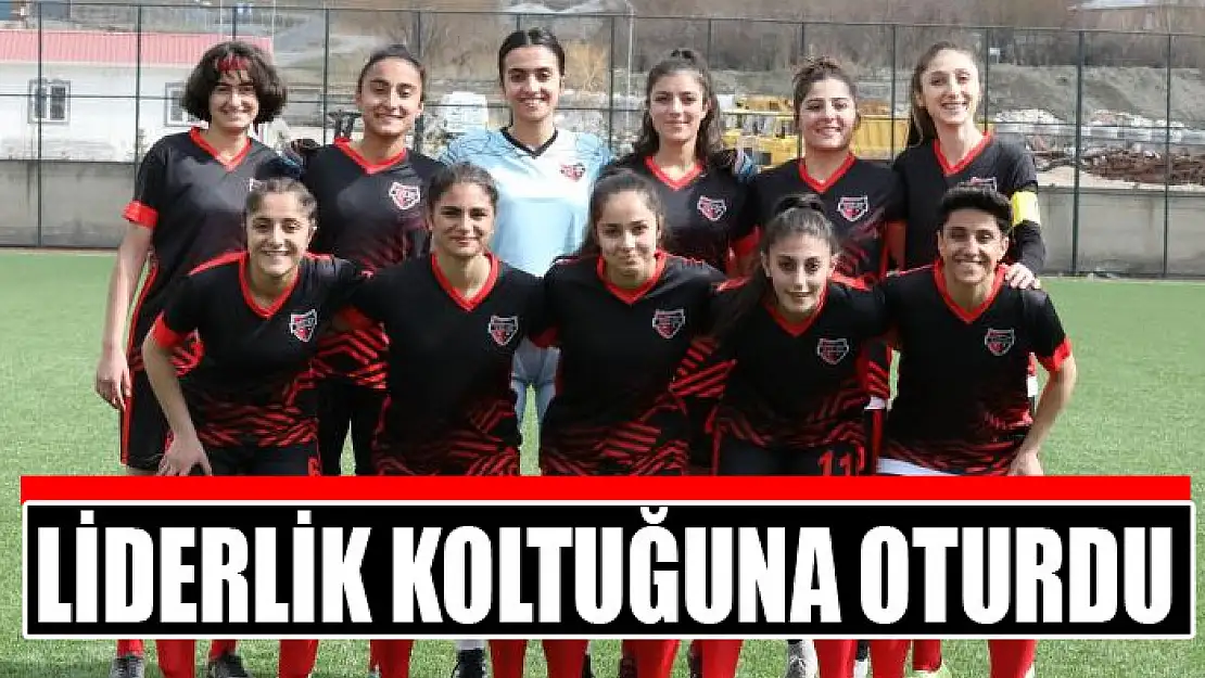 Büyükşehir Belediyesi Kadın Futbol takımı liderlik koltuğuna oturdu