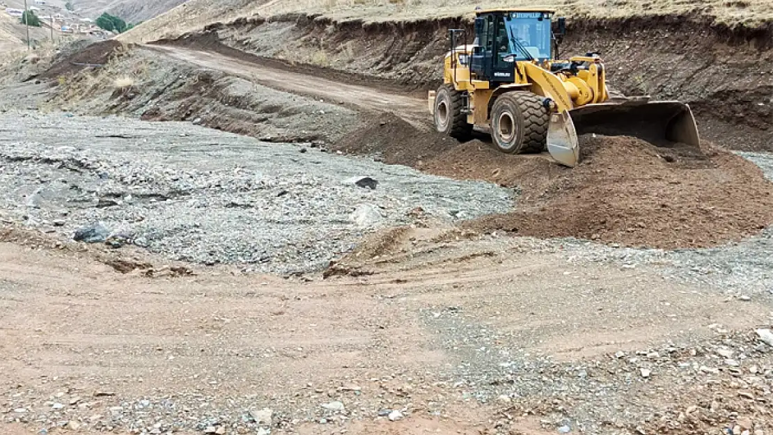 Büyükşehir Belediyesi'nin sel bölgesindeki çalışmalarında sona gelindi