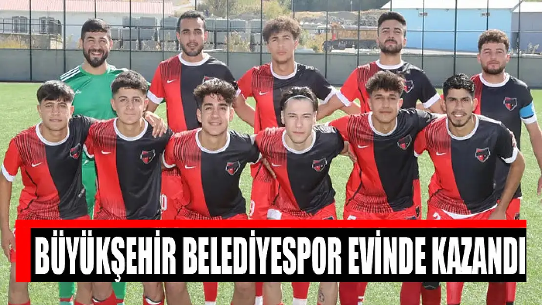 Büyükşehir Belediyespor evinde kazandı