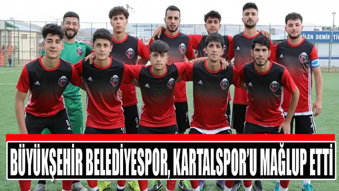 Büyükşehir Belediyespor, Kartalspor'u mağlup etti