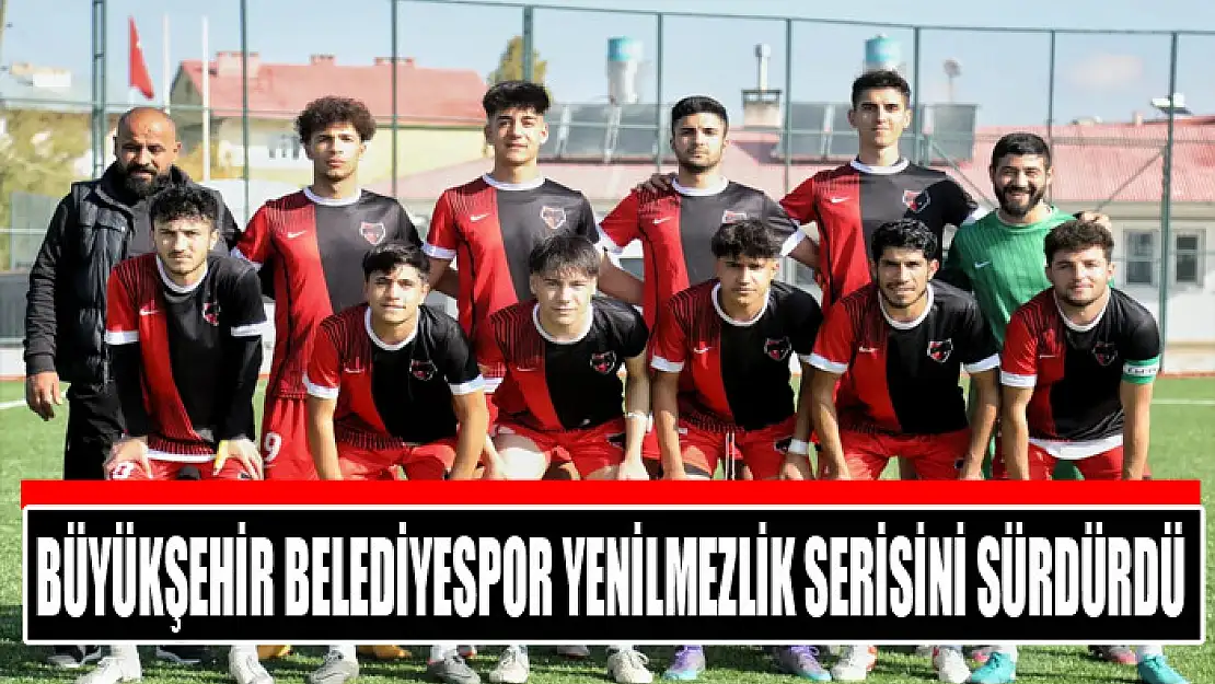 Büyükşehir Belediyespor yenilmezlik serisini sürdürdü