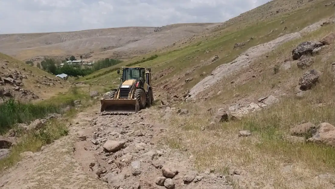 Büyükşehir'den altyapı çalışması