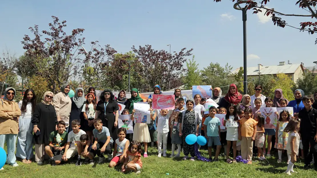 Büyükşehir'den anne-çocuk etkinliği