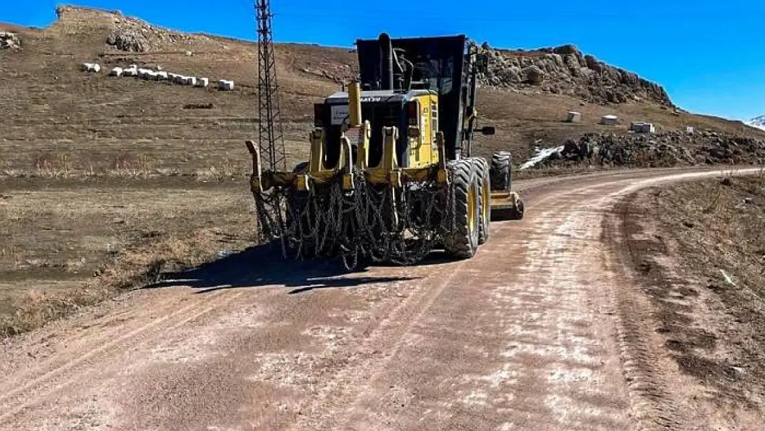 Büyükşehir'den bakım onarım çalışması