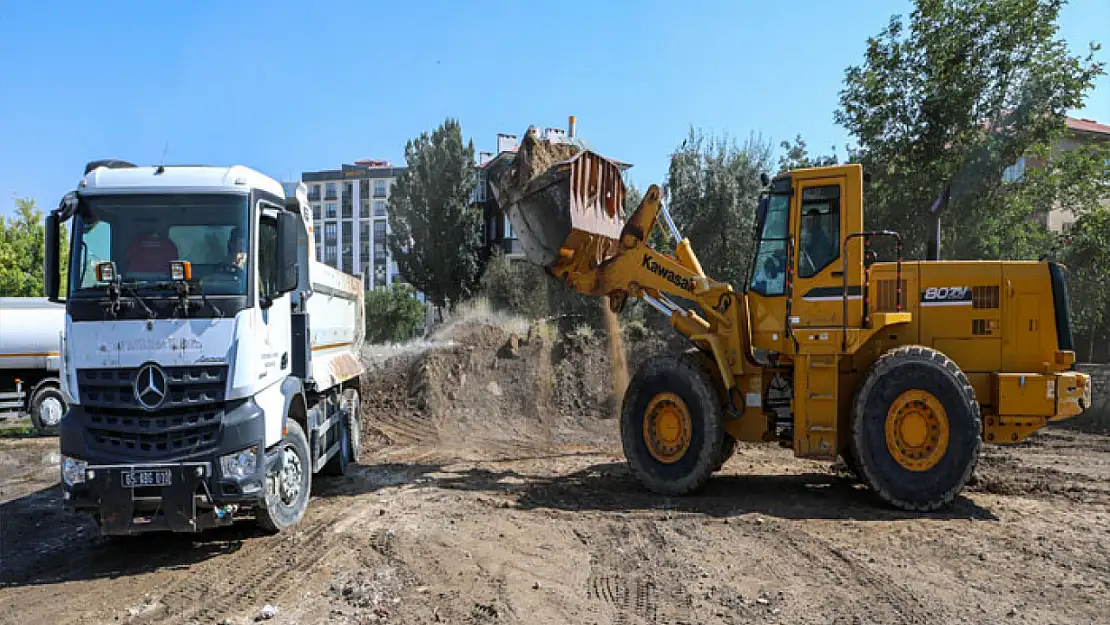 Büyükşehir'den çevre temizliği