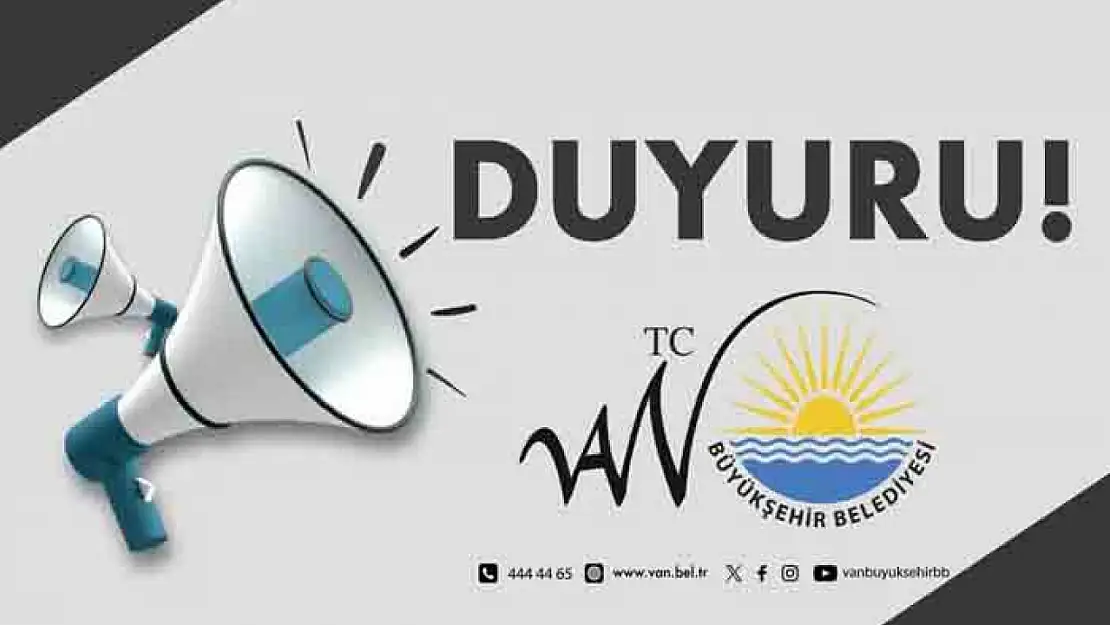 Büyükşehir'den dolandırıcılık uyarısı…