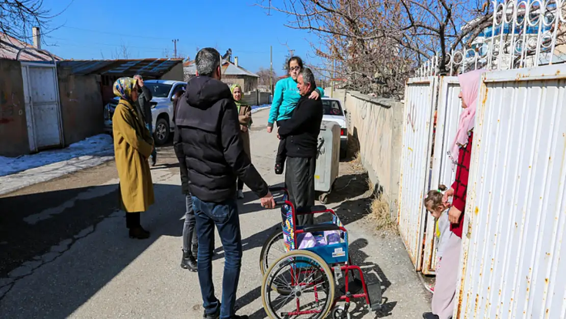 Büyükşehir'den engellilere destek