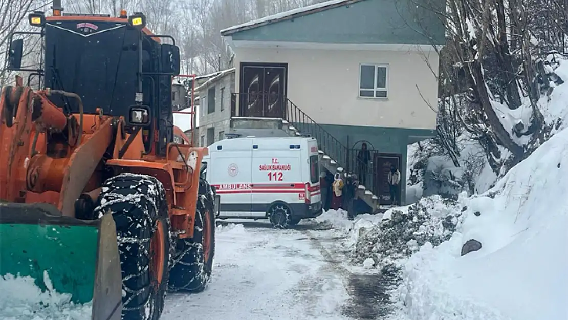 Van'da hasta kurtarma operasyonu