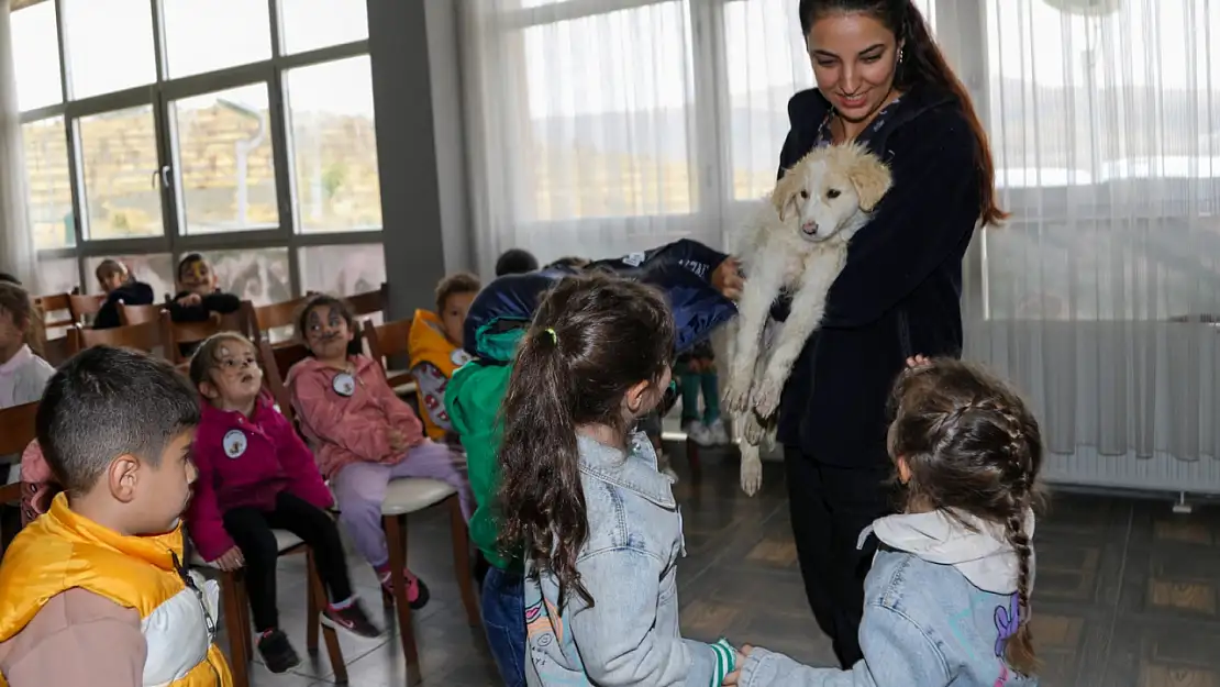 Büyükşehir'den hayvanları koruma günü etkinliği