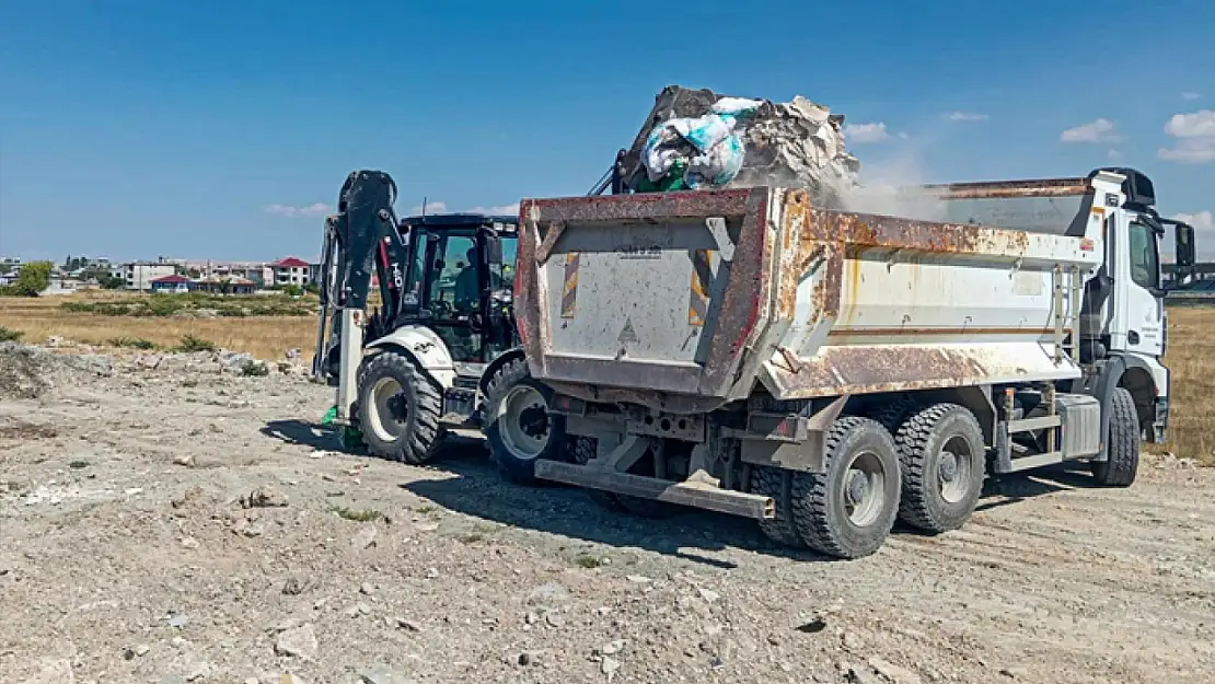 Büyükşehir'den kaçak hafriyat dökenlere 600 bin TL para cezası