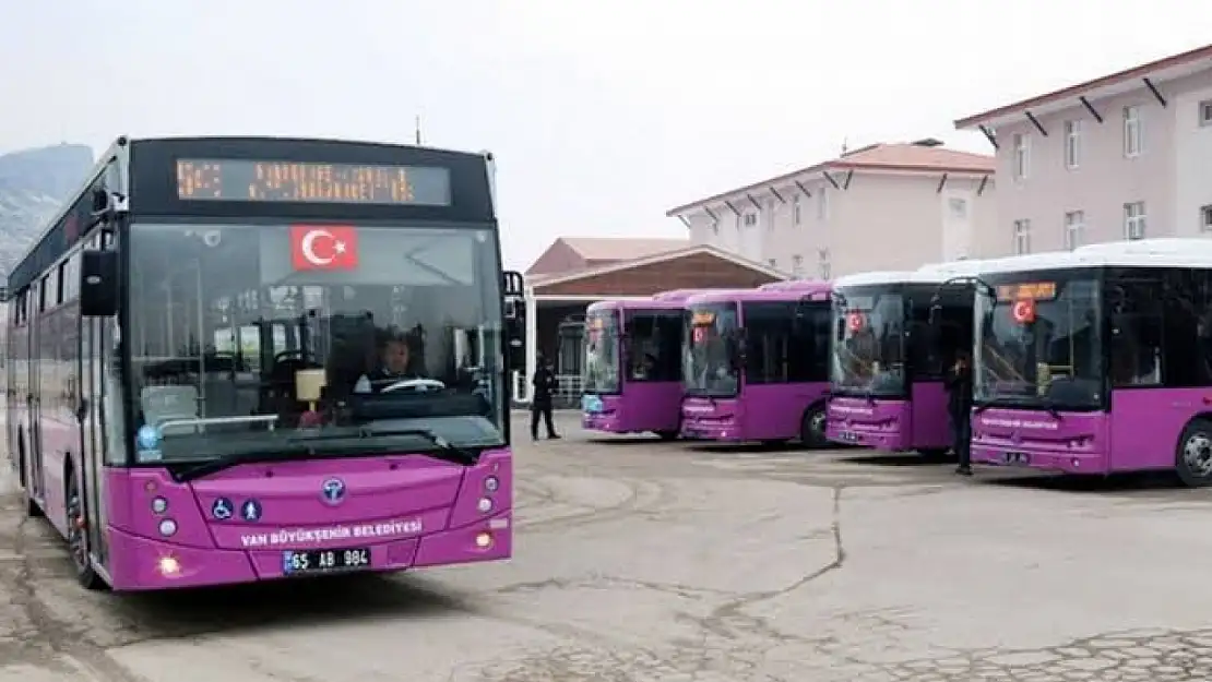 Büyükşehir'den otobüs sefer düzenlemesi