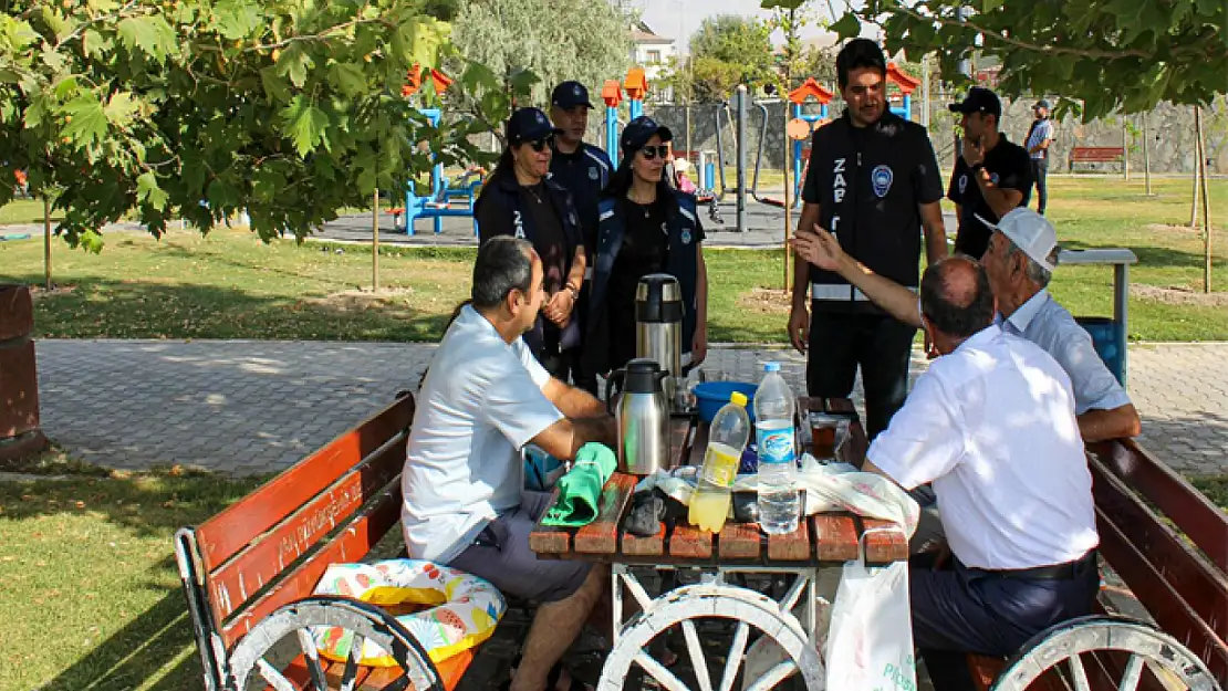 Büyükşehir'den piknikçilere çöp denetimi