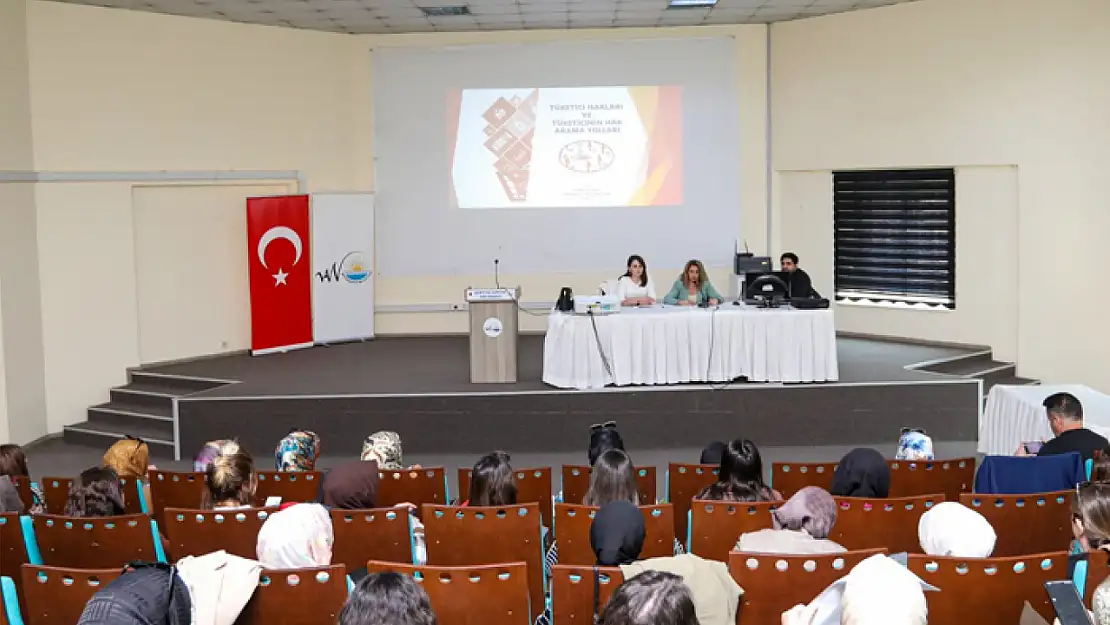 Büyükşehir'den tüketici hakları semineri